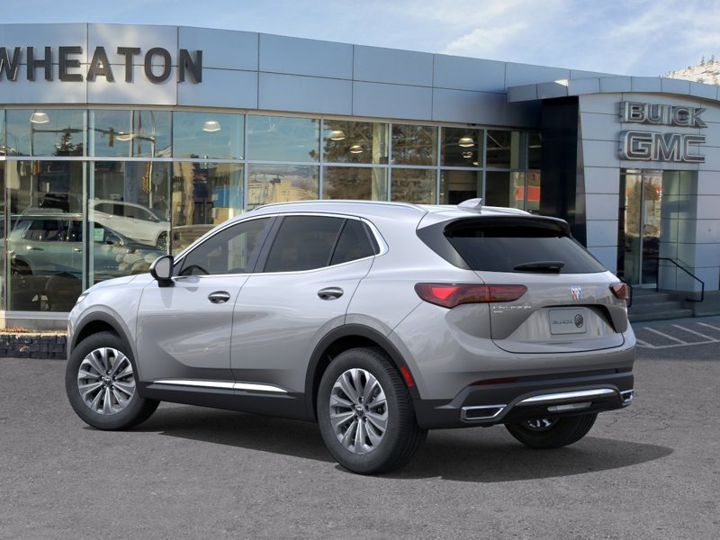 2026 Buick Envision Preferred AWD 4dr Preferred Turbocharged Gas I4 2.0L/ [2]