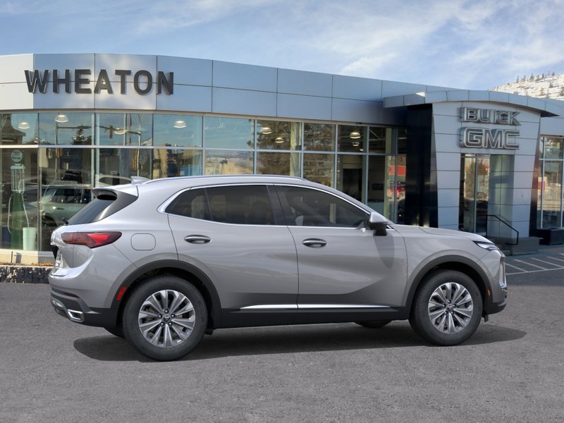 2026 Buick Envision Preferred AWD 4dr Preferred Turbocharged Gas I4 2.0L/ [4]