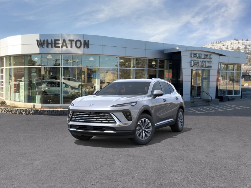 2026 Buick Envision Preferred AWD 4dr Preferred Turbocharged Gas I4 2.0L/ [7]