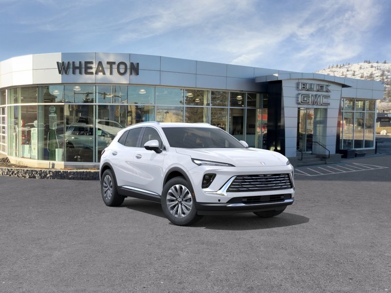 2026 Buick Envision Preferred AWD 4dr Preferred Turbocharged Gas I4 2.0L/ [1]