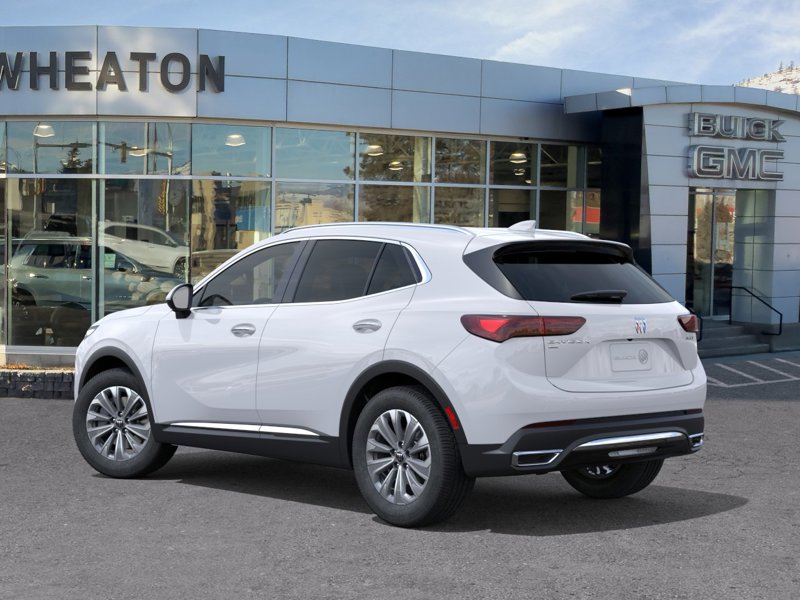 2026 Buick Envision Preferred AWD 4dr Preferred Turbocharged Gas I4 2.0L/ [2]