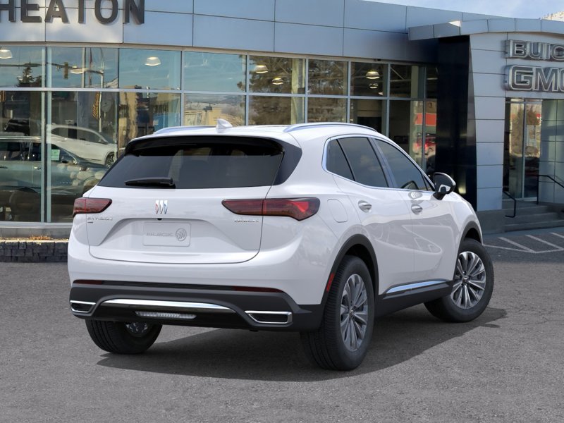 2026 Buick Envision Preferred AWD 4dr Preferred Turbocharged Gas I4 2.0L/ [3]