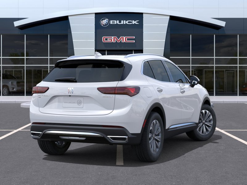 2026 Buick Envision Preferred AWD 4dr Preferred Turbocharged Gas I4 2.0L/- TBD – [3]