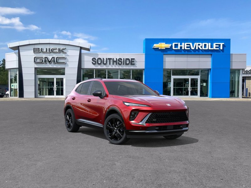 2026 Buick Envision crossover Engine, 2.0L Turbo, 4-cylinder, SIDI [1]