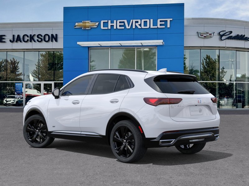 2026 Buick Envision Sport Touring AWD 4dr Sport Touring Turbocharged Gas I4 2.0L/ [2]