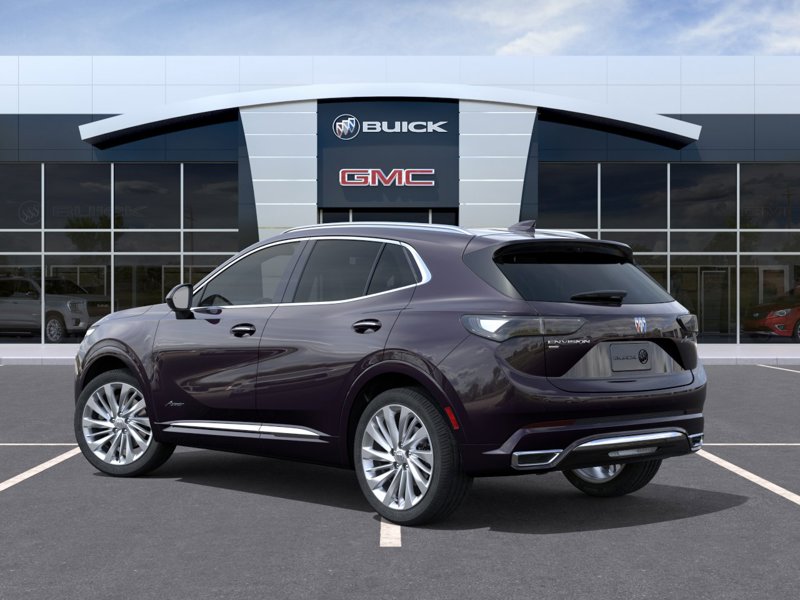 2026 Buick Envision Avenir AWD 4dr Avenir Turbocharged Gas I4 2.0L/- TBD – [2]