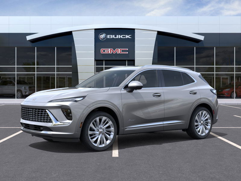 2026 Buick Envision Avenir AWD 4dr Avenir Turbocharged Gas I4 2.0L/- TBD – [1]