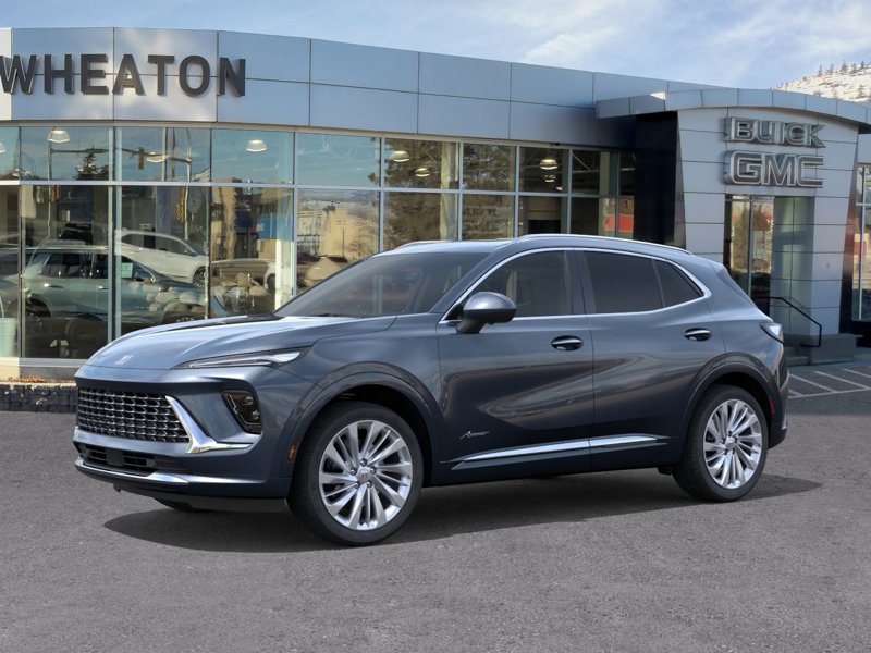 2026 Buick Envision Avenir AWD 4dr Avenir Turbocharged Gas I4 2.0L/ [18]