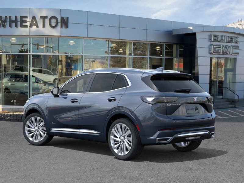 2026 Buick Envision Avenir AWD 4dr Avenir Turbocharged Gas I4 2.0L/ [2]