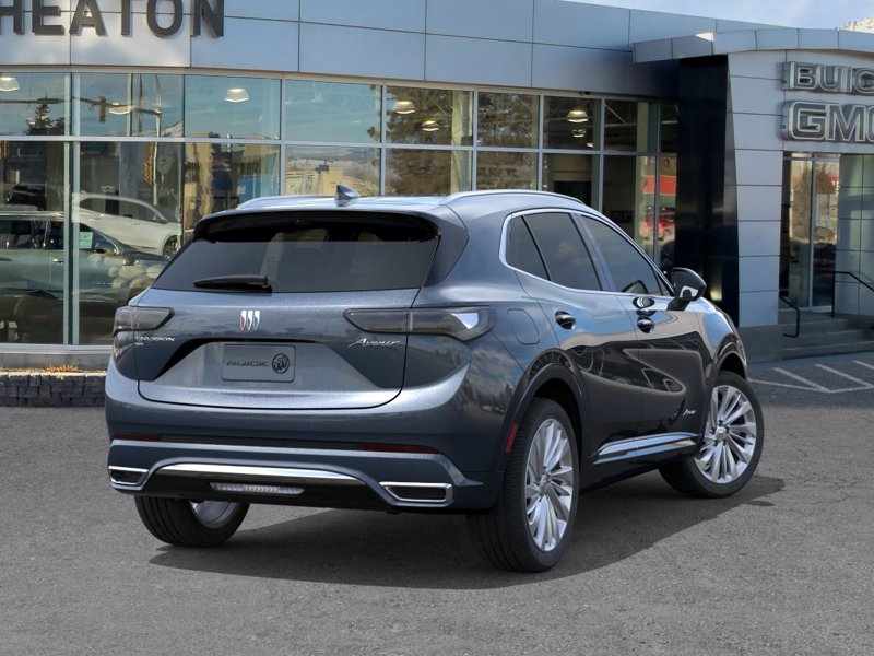 2026 Buick Envision Avenir AWD 4dr Avenir Turbocharged Gas I4 2.0L/ [3]