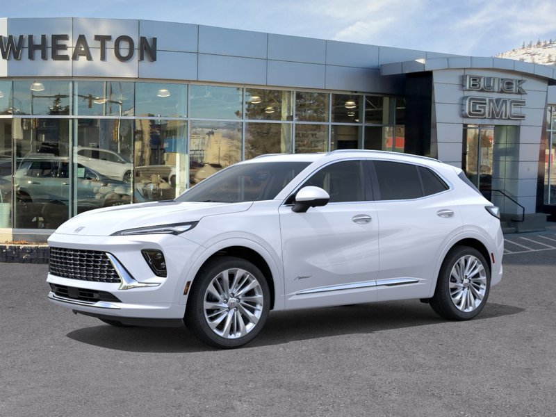 2026 Buick Envision Avenir AWD 4dr Avenir Turbocharged Gas I4 2.0L/ [0]