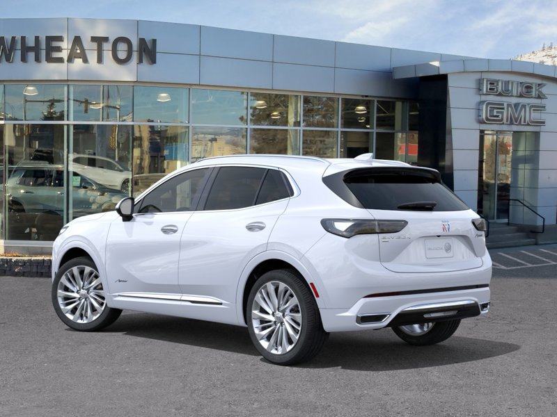 2026 Buick Envision Avenir AWD 4dr Avenir Turbocharged Gas I4 2.0L/ [2]