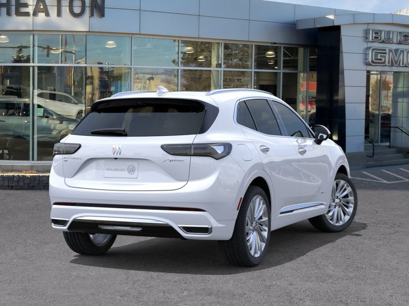 2026 Buick Envision Avenir AWD 4dr Avenir Turbocharged Gas I4 2.0L/ [3]