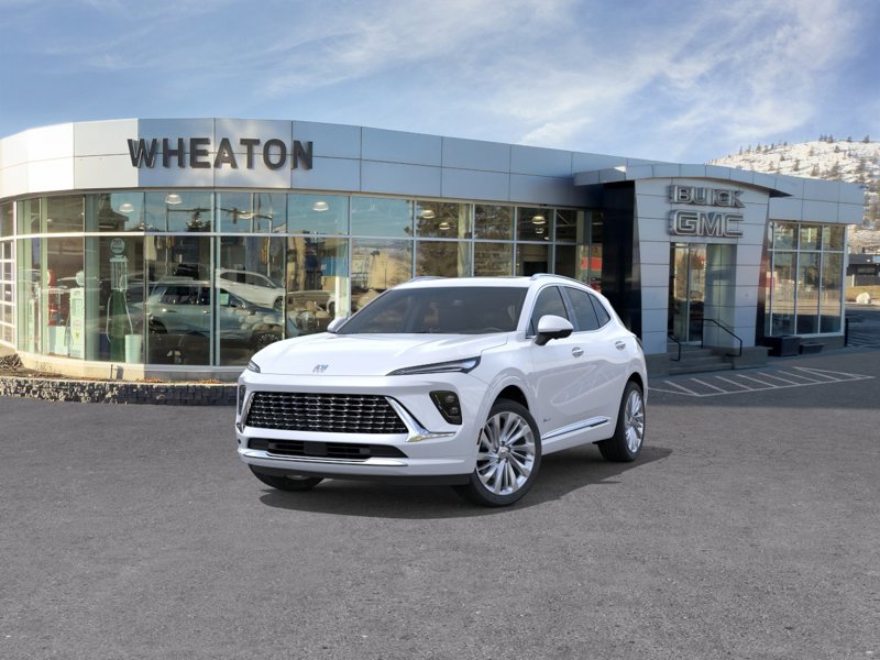 2026 Buick Envision Avenir AWD 4dr Avenir Turbocharged Gas I4 2.0L/ [7]