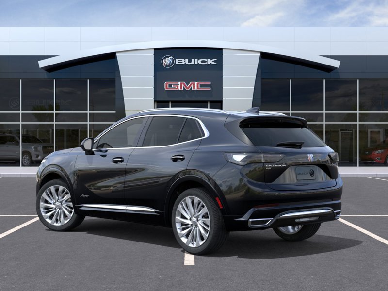 2026 Buick Envision Avenir AWD 4dr Avenir Turbocharged Gas I4 2.0L/- TBD – [2]