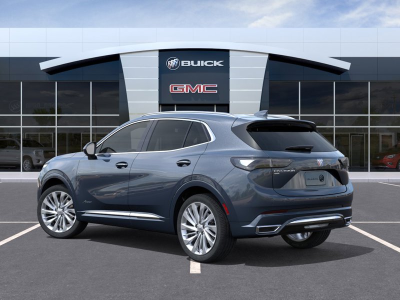 2026 Buick Envision Avenir AWD 4dr Avenir Turbocharged Gas I4 2.0L/- TBD – [2]