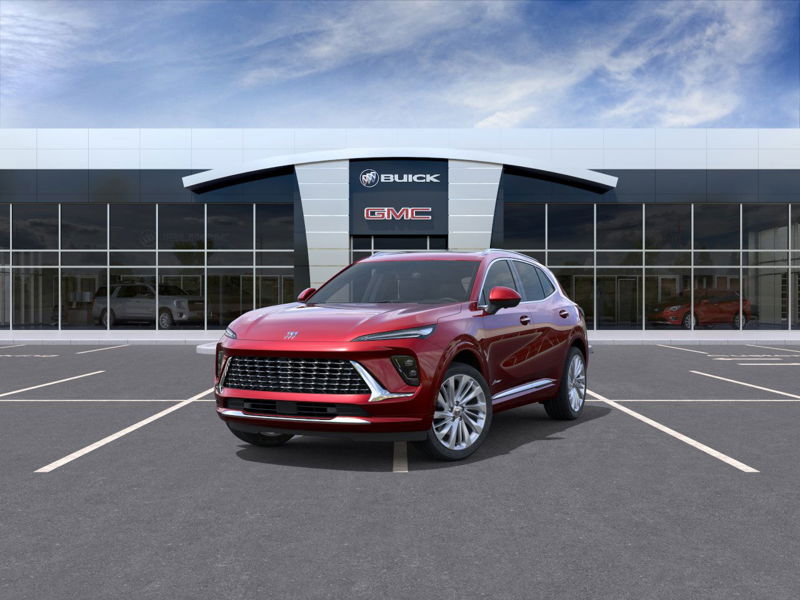 2026 Buick Envision Avenir AWD 4dr Avenir Turbocharged Gas I4 2.0L/- TBD – [19]