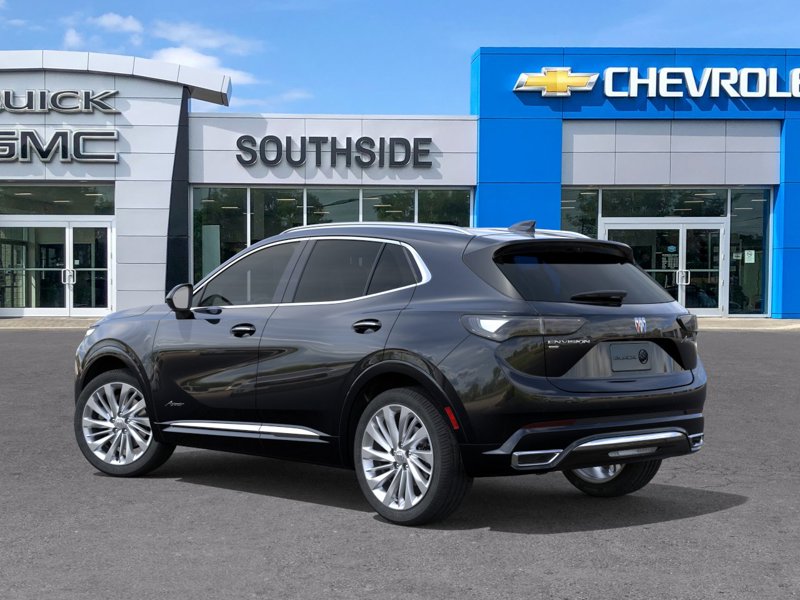 2026 Buick Envision Avenir AWD 4dr Avenir Turbocharged Gas I4 2.0L/- TBD – [2]