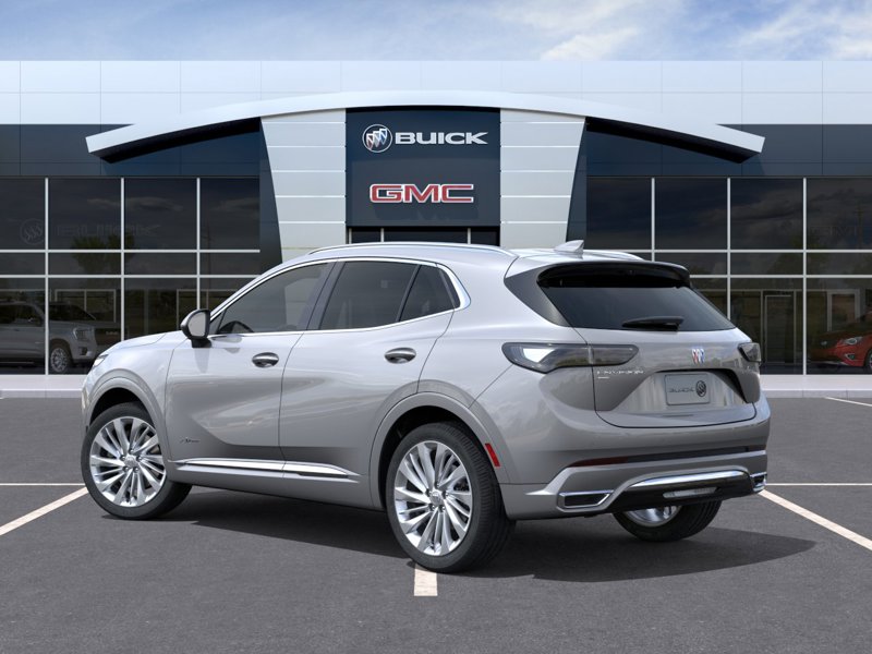 2026 Buick Envision Avenir AWD 4dr Avenir Turbocharged Gas I4 2.0L/- TBD – [2]