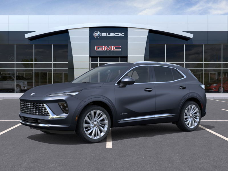 2026 Buick Envision Avenir AWD 4dr Avenir Turbocharged Gas I4 2.0L/- TBD – [4]