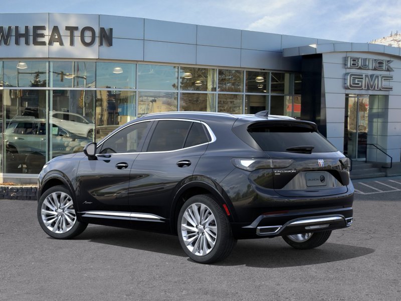 2026 Buick Envision Avenir AWD 4dr Avenir Turbocharged Gas I4 2.0L/ [2]