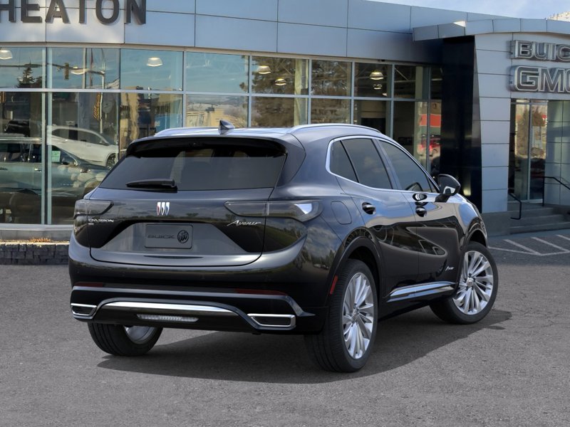 2026 Buick Envision Avenir AWD 4dr Avenir Turbocharged Gas I4 2.0L/ [3]