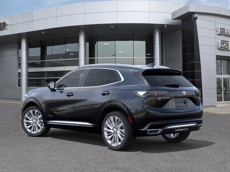 2026 Buick Envision Avenir AWD 4dr Avenir Turbocharged Gas I4 2.0L/- TBD – [2]