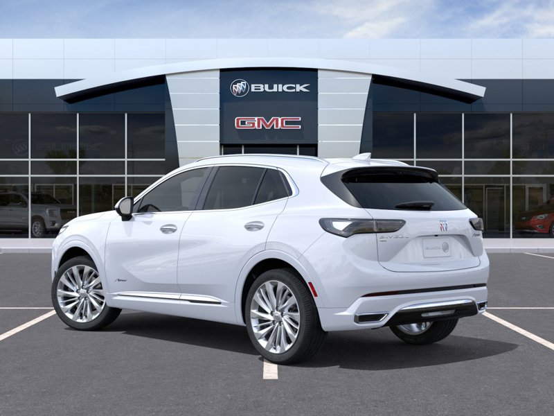 2026 Buick Envision Avenir AWD 4dr Avenir Turbocharged Gas I4 2.0L/- TBD – [2]