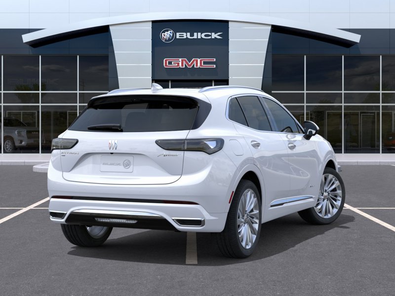 2026 Buick Envision Avenir AWD 4dr Avenir Turbocharged Gas I4 2.0L/- TBD – [3]