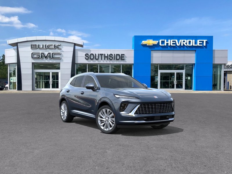 2026 Buick Envision crossover Engine, 2.0L Turbo, 4-cylinder, SIDI [1]