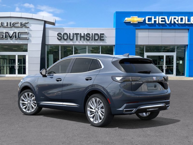 2026 Buick Envision crossover Engine, 2.0L Turbo, 4-cylinder, SIDI [2]