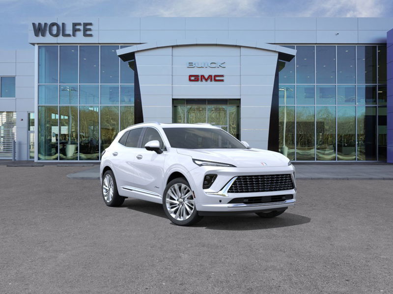 2026 Buick Envision Avenir Htd/Cld Lthr Safety Pkg AWD 4dr Avenir Turbocharged Gas I4 2.0L/- TBD – [0]