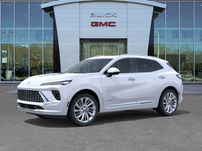 2026 Buick Envision Avenir Htd/Cld Lthr Safety Pkg AWD 4dr Avenir Turbocharged Gas I4 2.0L/- TBD – [1]