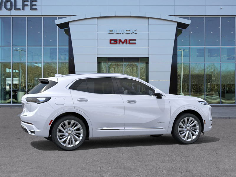 2026 Buick Envision Avenir Htd/Cld Lthr Safety Pkg AWD 4dr Avenir Turbocharged Gas I4 2.0L/- TBD – [4]