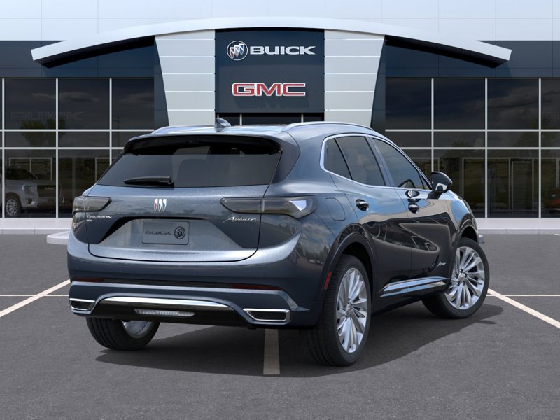 2026 Buick Envision Avenir AWD 4dr Avenir Turbocharged Gas I4 2.0L/- TBD – [3]