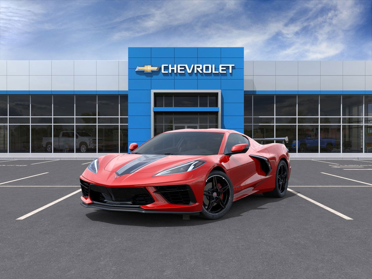 2025 Chevrolet Corvette 1LT 2dr Stingray Cpe w/1LT Gas V8 6.2L/ [0]