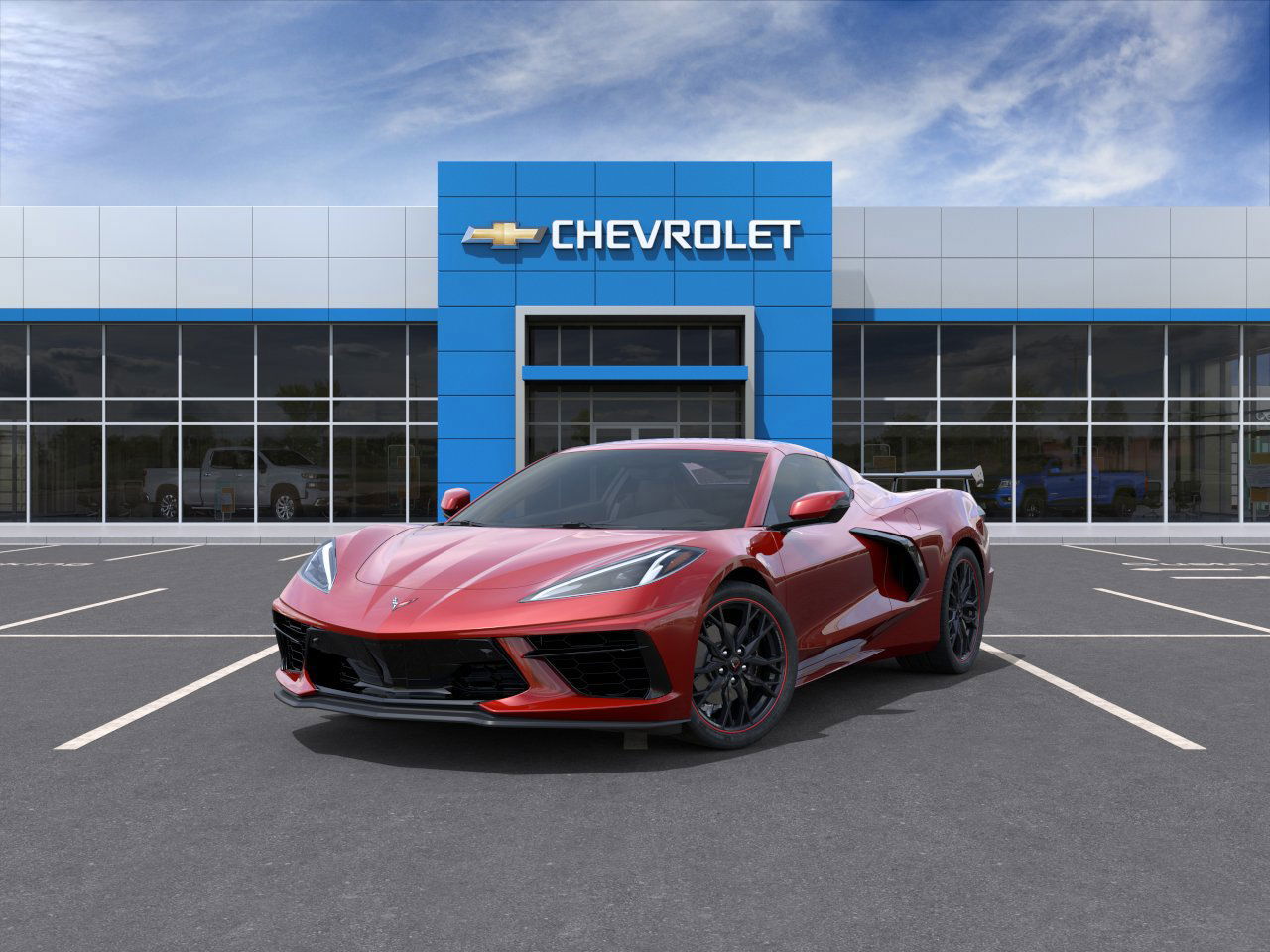 2025 Chevrolet Corvette 2LT 2dr Stingray Conv w/2LT Gas V8 6.2L/ [0]