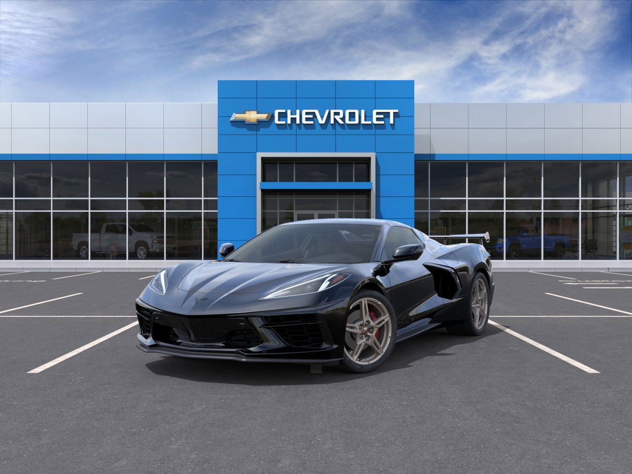 2025 Chevrolet Corvette 2LT 2dr Stingray Conv w/2LT Gas V8 6.2L/ [2]