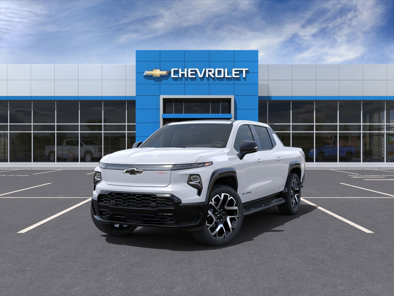 2025 Chevrolet Silverado EV Max Range RST e4WD Crew Cab Max Range RST Electric [1]