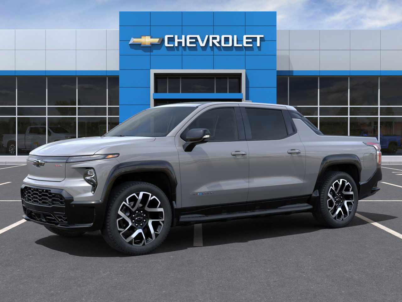 2025 Chevrolet Silverado EV Max Range RST e4WD Crew Cab Max Range RST Electric [12]