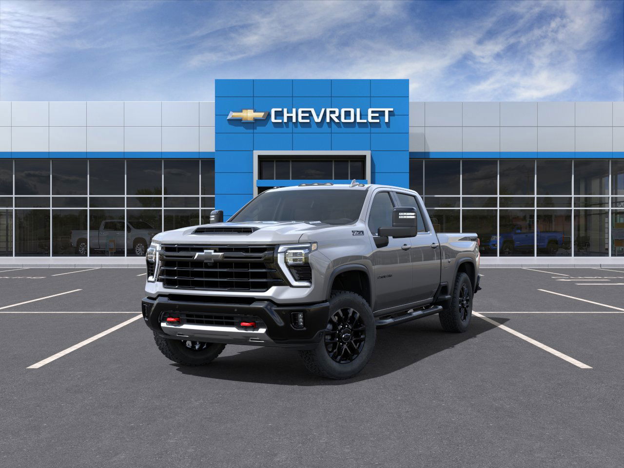 2025 Chevrolet Silverado 2500HD LTZ 4WD Crew Cab 159" LTZ Turbocharged Diesel V8 6.6L/ [0]
