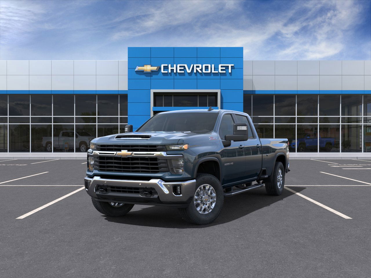 2025 Chevrolet Silverado 3500HD LT 4WD Crew Cab 172" LT Turbocharged Diesel V8 6.6L/403 [13]