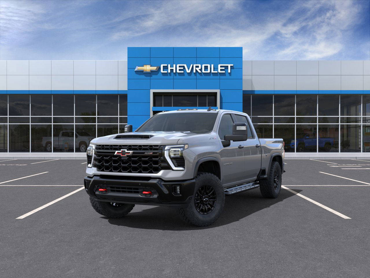2025 Chevrolet Silverado 2500HD ZR2 4WD Crew Cab 159" ZR2 Turbocharged Diesel V8 6.6L/ [19]