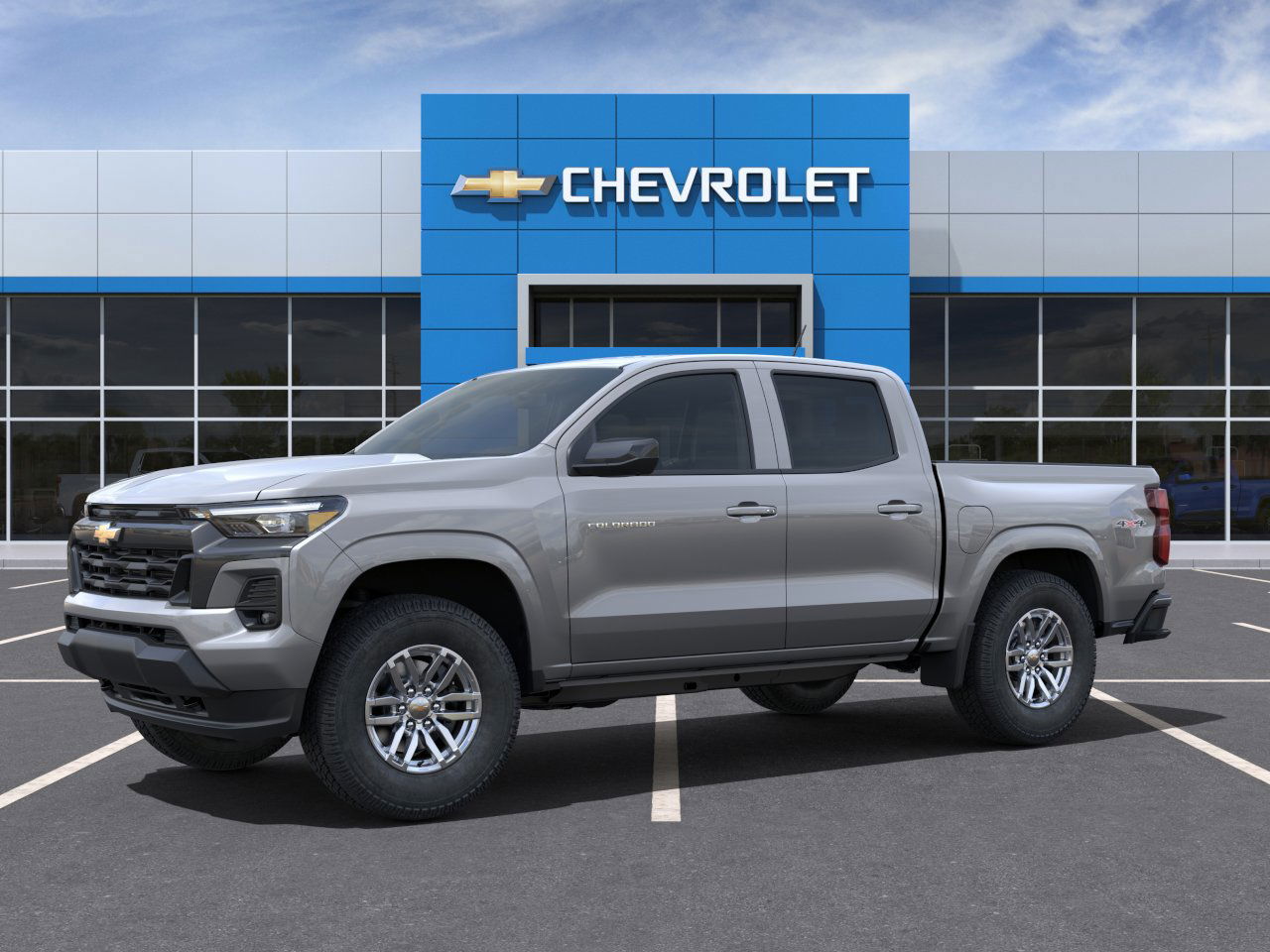 2025 Chevrolet Colorado 4WD LT 4WD Crew Cab LT Turbocharged Gas I4 2.7L/ [6]