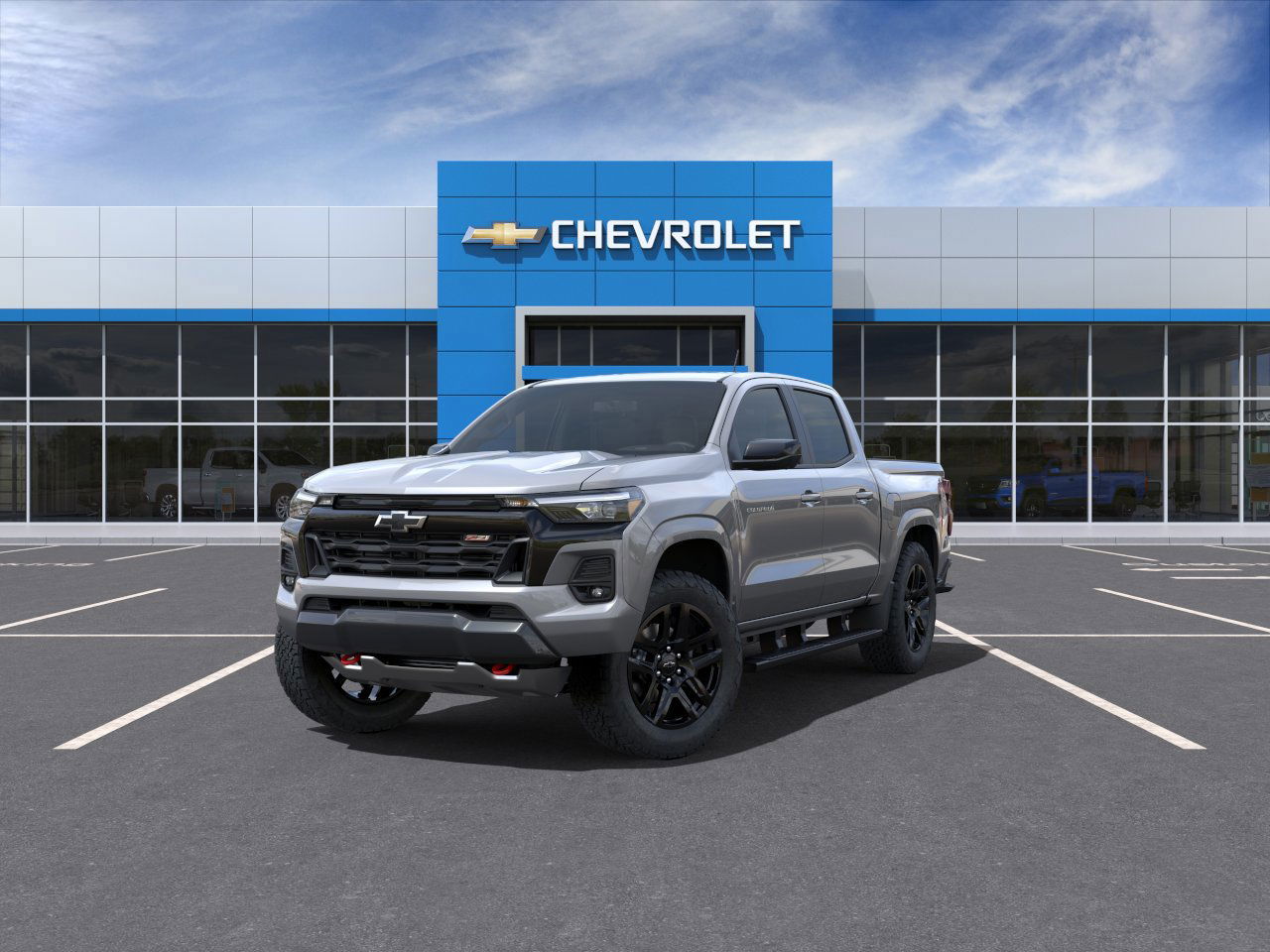 2025 Chevrolet Colorado 4WD Z71 4WD Crew Cab Z71 Turbocharged Gas I4 2.7L/ [4]