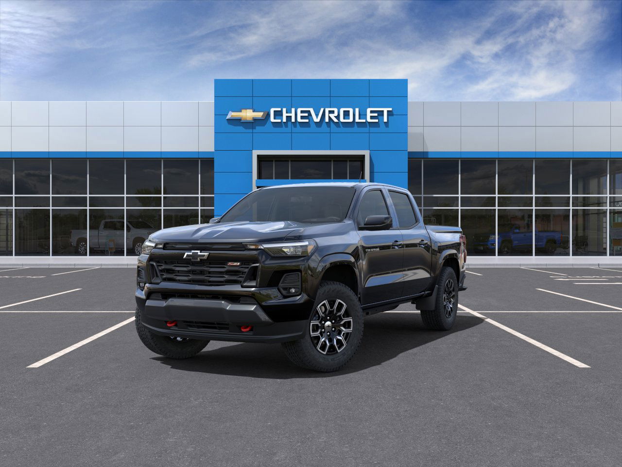 2025 Chevrolet Colorado 4WD Z71 Htd Buckets Tech Pkg 4WD Crew Cab Z71 Turbocharged Gas I4 2.7L/ [10]