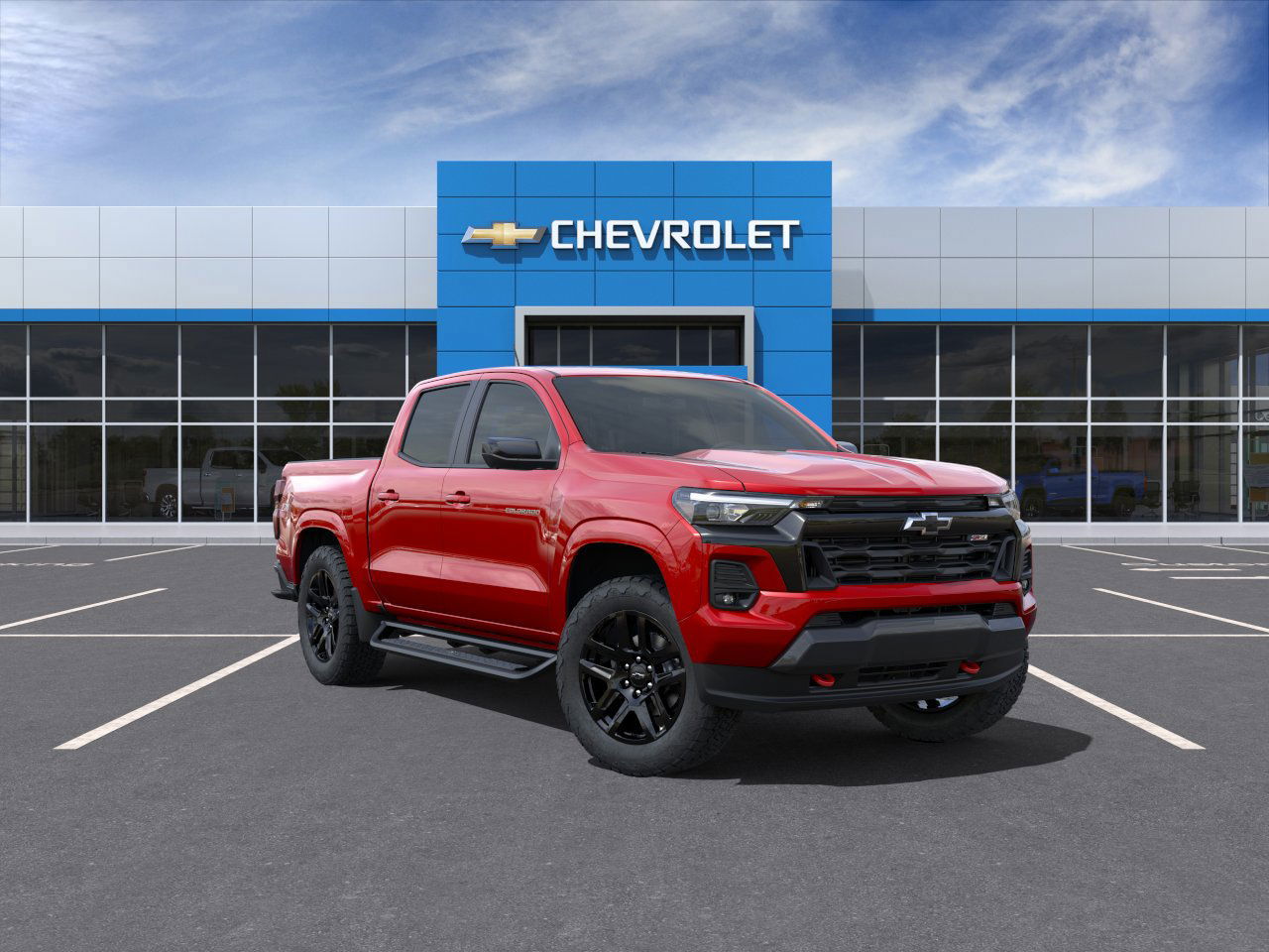 2025 Chevrolet Colorado 4WD Z71 4WD Crew Cab Z71 Turbocharged Gas I4 2.7L/ [17]