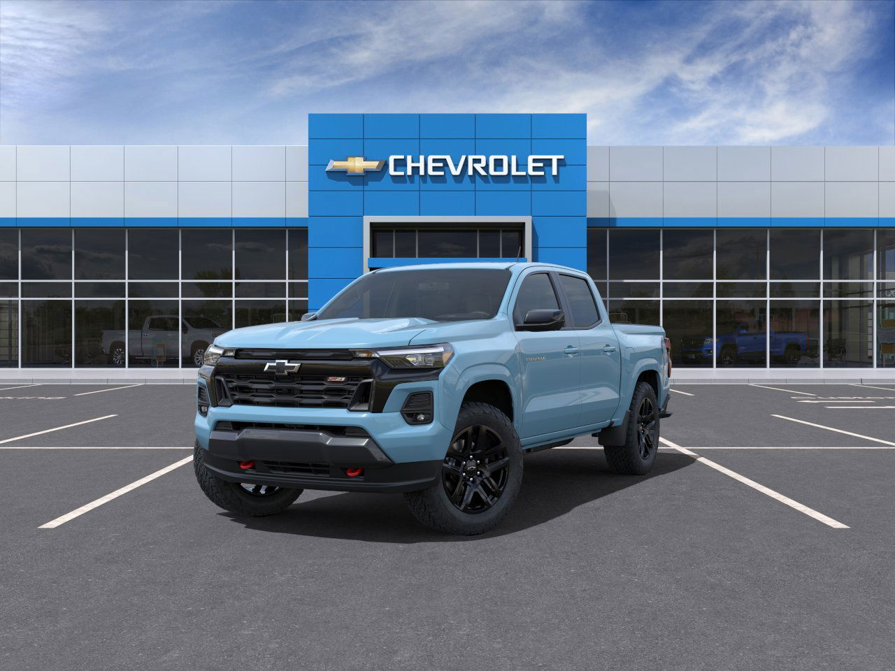 2025 Chevrolet Colorado 4WD Z71 4WD Crew Cab Z71 Turbocharged Gas I4 2.7L/ [2]