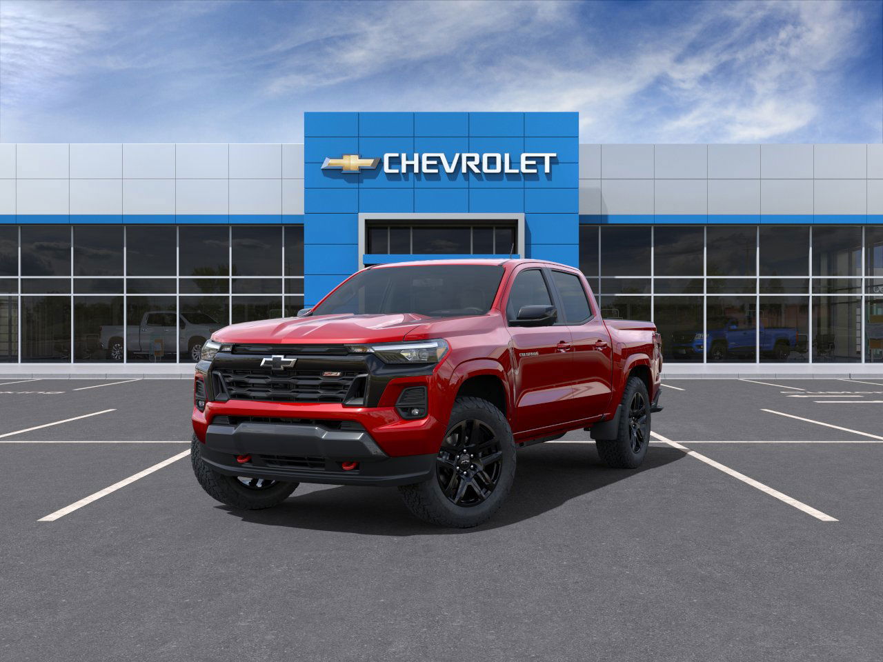2025 Chevrolet Colorado 4WD Z71 4WD Crew Cab Z71 Turbocharged Gas I4 2.7L/ [0]
