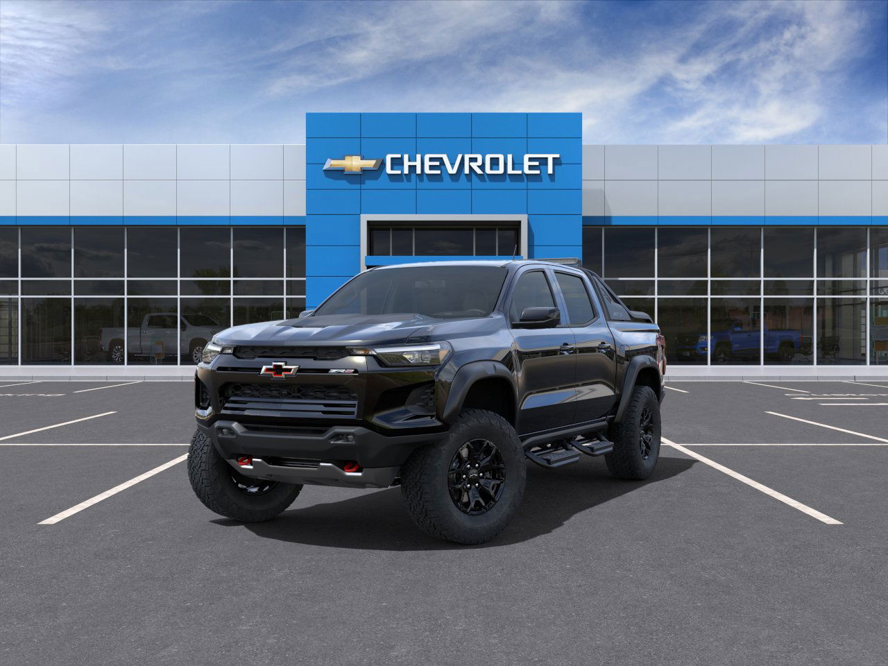 2025 Chevrolet Colorado 4WD ZR2 4WD Crew Cab ZR2 Turbocharged Gas I4 2.7L/ [12]